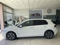 Usata VW Golf VIII United 150 CV (110 kW) 2021 Bianco Berlina