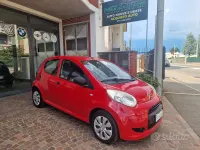 Usata Citroën C1 68 CV (50 kW) 2009 Rosso Utilitaria