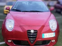 Usata Alfa Romeo MiTo Distinctive 120 CV (88 kW) 2010 Rosso Utilitaria