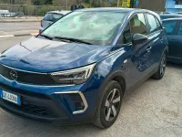 Usata Opel Crossland 110 CV (80 kW) 2022 Blu SUV