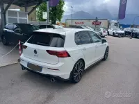 Usata VW Golf VIII GTI 2023 Bianco Berlina