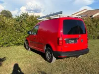 Usata VW Caddy 122 CV (89 kW) 2016 Rosso Monovolume