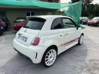 Usata Abarth 500 135 CV (99 kW) 2010 Bianco Utilitaria
