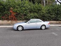 Usata Mercedes CL500 306 CV (225 kW) 2001 Argento Coupé