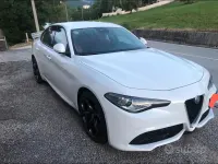 Usata Alfa Romeo Giulia Veloce 210 CV (154 kW) 2017 Bianco Berlina