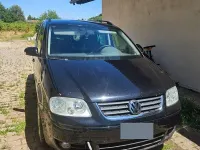 Usata VW Touran 105 CV (77 kW) 2007 Nero Monovolume