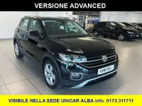 Usata VW T-Cross Advance 116 CV (85 kW) 2019 Nero SUV