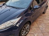 Occasion Ford Fiesta 97 PK (71 kW) 2013 Blauw Hatchback