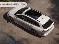 Usata VW Golf VIII Life 116 CV (85 kW) 2024 Argento Station wagon