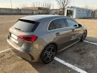 Usata Mercedes A180 AMG line 2021 Grigio Berlina