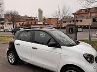 Usata Smart ForFour 2017 Bianco Utilitaria