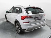 Occasion Skoda Kamiq ScoutLine 110 ch (80 kW) 2021 Blanc SUV