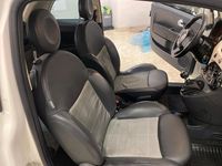 Usata Fiat 500 69 CV (50 kW) 2010 Bianco Berlina