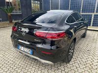 Usata Mercedes GLC220 196 CV (144 kW) 2021 Nero SUV