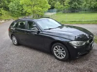 Usata BMW 318 143 CV (105 kW) 2013 Nero Station wagon