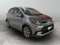 Usata Kia Picanto X-Line 65 CV (47 kW) 2021 Grigio Utilitaria