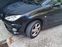 Usata Peugeot 206 88 CV (64 kW) 2004 Nero Berlina