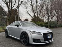 Usata Audi TT Ambiente 184 CV (135 kW) 2017 Argento Coupé