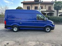 Usata VW Crafter 140 CV (102 kW) 2018 Blu/azzurro Furgone