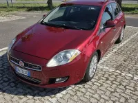 Usata Fiat Bravo 120 CV (88 kW) 2009 Rosso Utilitaria