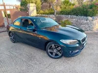 Usata BMW 218 Sport Line 150 CV (110 kW) 2017 Bluazzurro Coupé