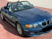 Usata BMW Z3 M Sport 150 CV (110 kW) 1999 Blu Cabrio