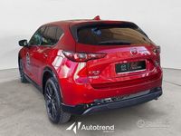 Usata Mazda CX-5 Comfort 184 CV (135 kW) 2023 Rosso SUV