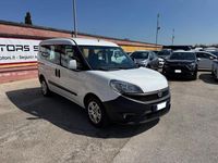 Usata Fiat Doblò 95 CV (69 kW) 2018 Bianco Monovolume