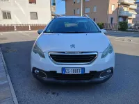 Usata Peugeot 2008 Access 68 CV (50 kW) 2013 Bianco SUV