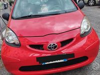 Usata Toyota Aygo 68 CV (50 kW) 2008 Rosso Utilitaria