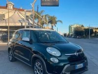 Usata Fiat 500L Trekking 85 CV (62 kW) 2013 Verde Monovolume