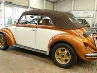 Usado VW Käfer 50 HP (36 kW) 1978 Castanho Cabrios