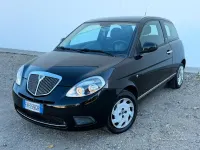 Usata Lancia Ypsilon 69 CV (50 kW) 2011 Nero Utilitaria