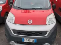 Usata Fiat Fiorino 95 CV (69 kW) 2015 Rosso Monovolume
