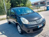 Usata Nissan Note 86 CV (63 kW) 2007 Nero Utilitaria