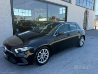 Usata Mercedes A180 116 CV (85 kW) 2020 Nero Berlina