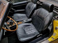 Usata Fiat 124 Spider S 1970 Giallo Cabrio