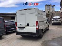 Usata Peugeot Boxer S 140 CV (102 kW) 2020 Bianco / pastello Furgone