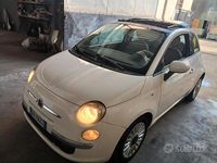 Usata Fiat 500 Pop 69 CV (50 kW) 2011 Bianco Berlina