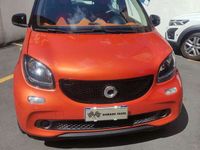 Usata Smart ForFour 71 CV (52 kW) 2015 Arancione Utilitaria
