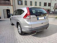 Usata Honda CR-V Elegance 120 CV (88 kW) 2014 Argento SUV