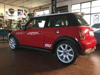 Usata Mini Cooper S 163 CV (119 kW) 2003 Rosso Utilitaria