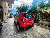 Usata Jeep Renegade Limited 140 CV (102 kW) 2015 Rosso SUV