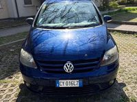 Usata VW Golf Plus Cross Sportline 140 CV (102 kW) 2005 Blu Monovolume
