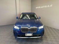 Usata BMW X3 190 CV (139 kW) 2023 Blu/azzurro SUV