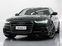 Usata Audi A6 S-Line 272 CV (200 kW) 2016 Nero Station wagon
