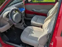Usata Fiat 600 54 CV (39 kW) 2005 Rosso Utilitaria