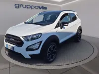 Usata Ford Ecosport Active 125 CV (91 kW) 2022 Frozen white SUV