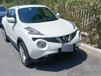 Usata Nissan Juke Tekna 110 CV (80 kW) 2015 Bianco SUV