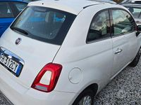 Usata Fiat 500 Lounge 69 CV (50 kW) 2017 Bianco Utilitaria